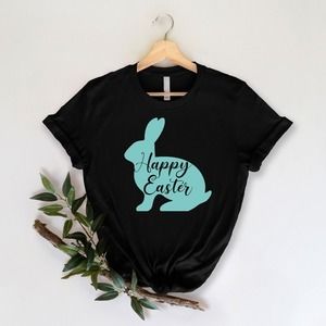 Happy Easter Shirt, Easter Shirt, Cute Easter Shirt, Easter Bunny Shirt